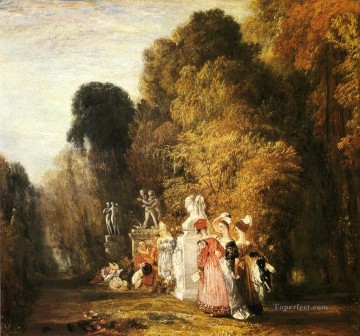 Joseph Mallord William Turner Painting - What You Will Romantic Turner